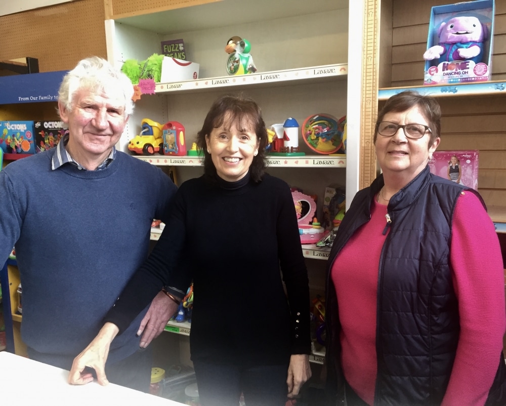 Time is up for much loved toy shop down on the farm